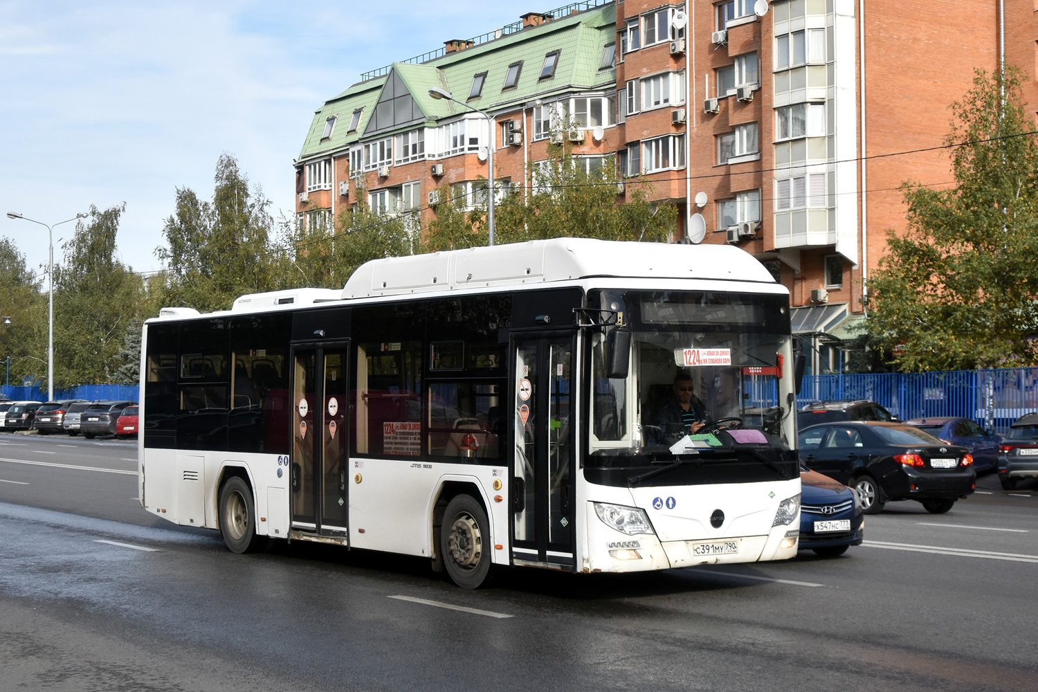 Московская область, Lotos-105C02 № С 391 МУ 790