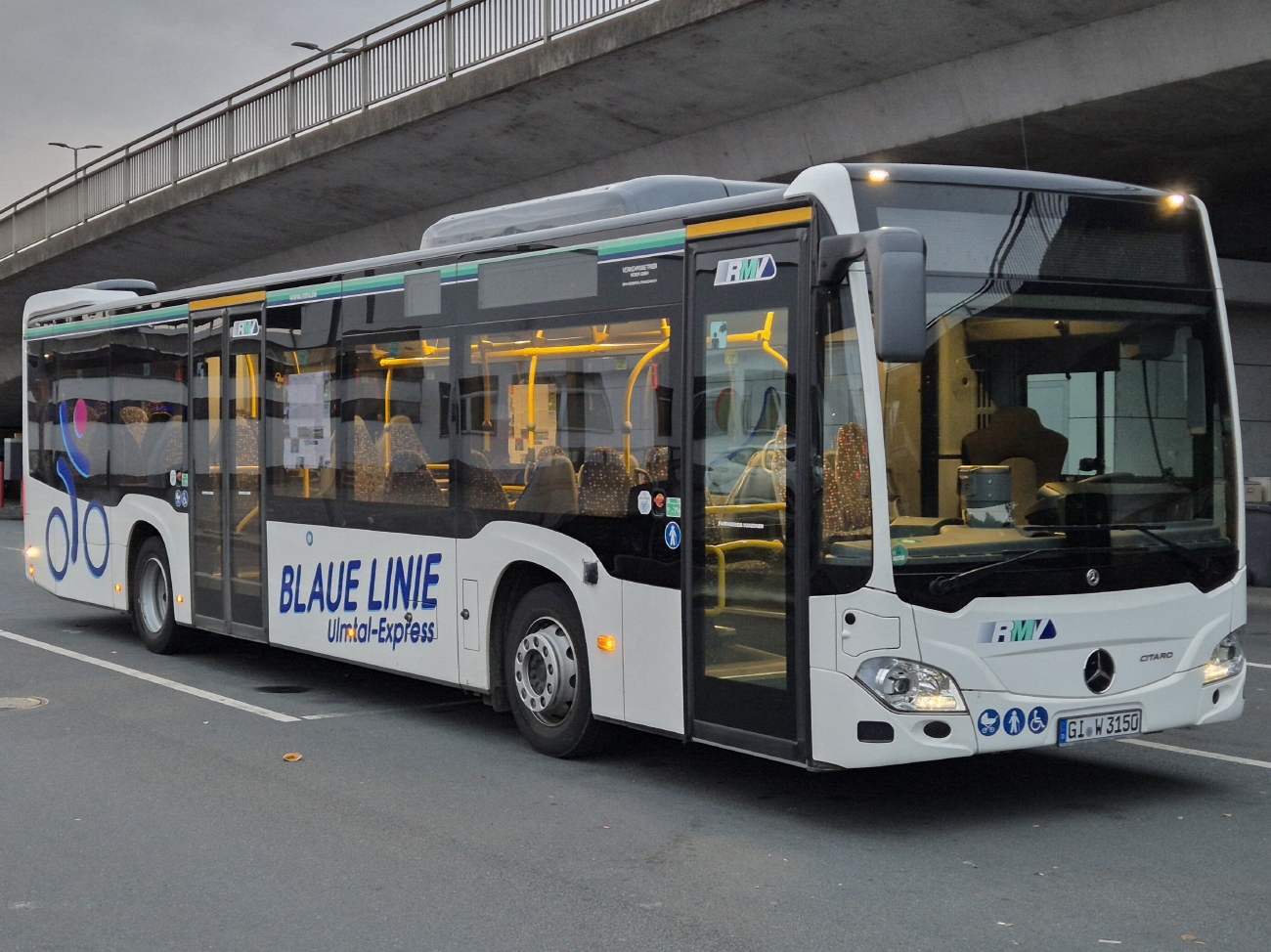 Hesenko, Mercedes-Benz Citaro C2 Ü hybrid č. GI-W 3150