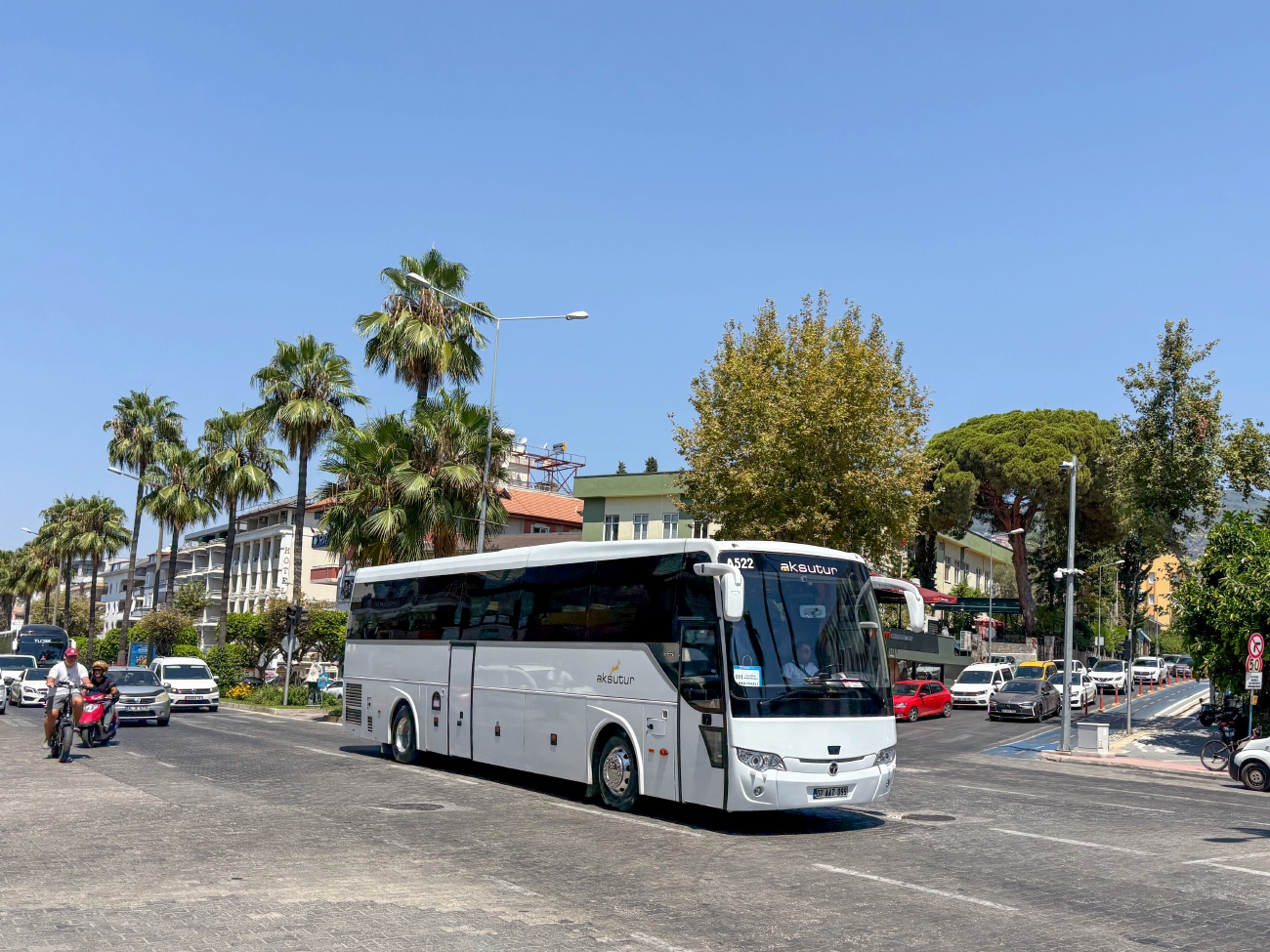 Турция, TEMSA Safir Plus 13 № A522