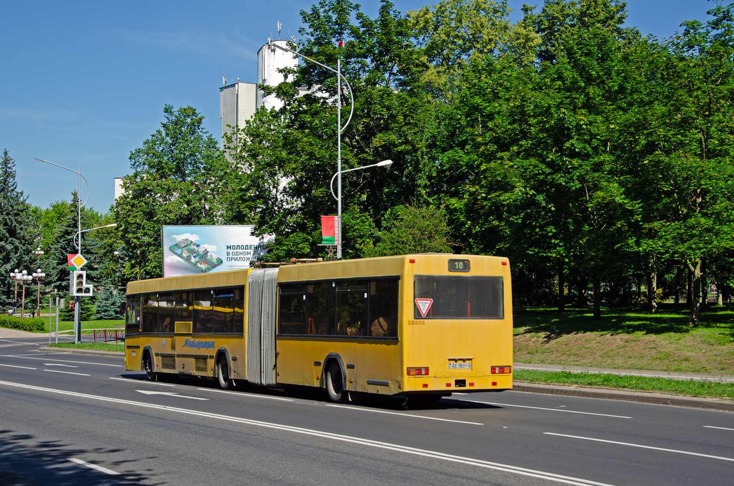 Минская область, МАЗ-105.065 № 23398 Минская область, МАЗ-105.065 № 23398