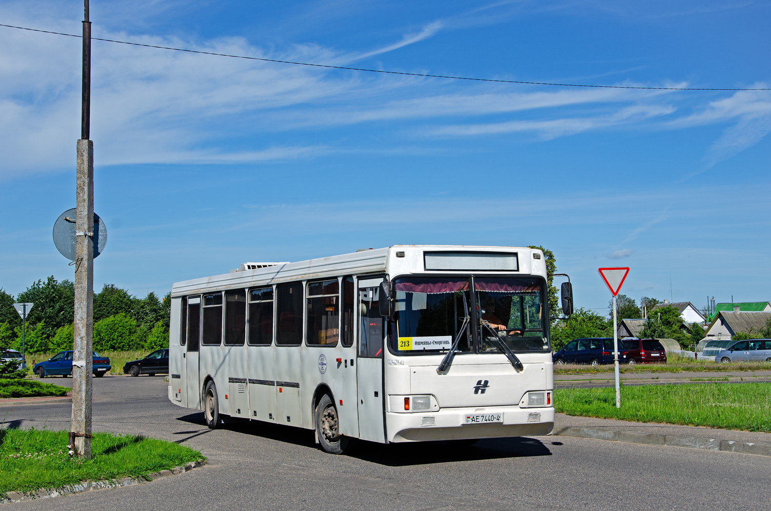 Гродненская область, Неман-520123-050 № 024240