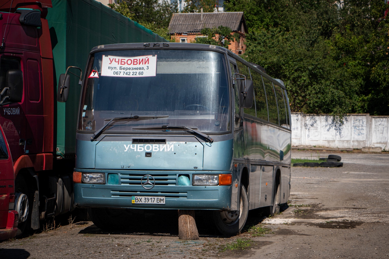 Hmelnickaya region, Delta Mini-Star Nr. BX 3917 BM