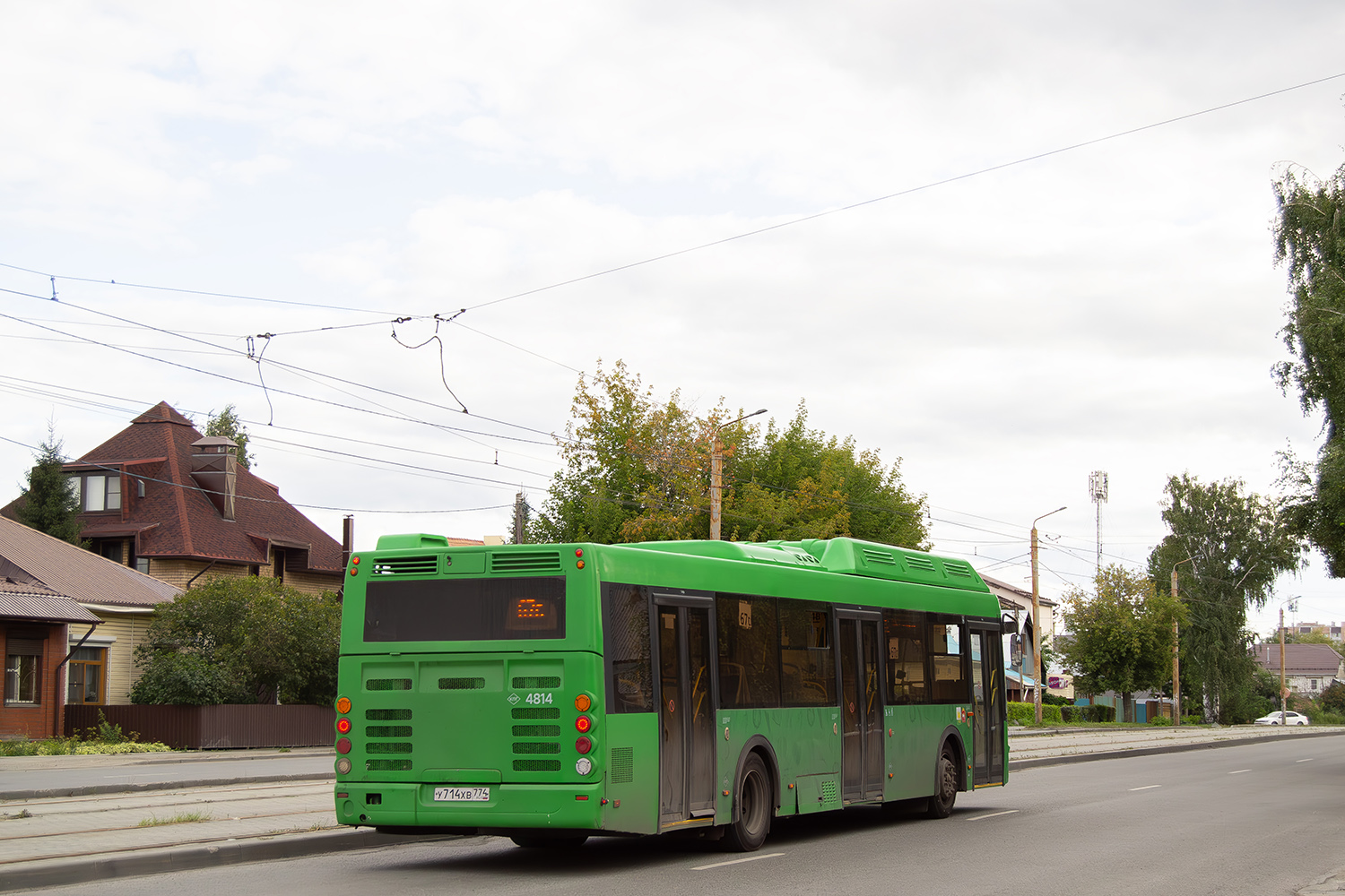 Челябинская область, ЛиАЗ-5292.67 (CNG) № 4814