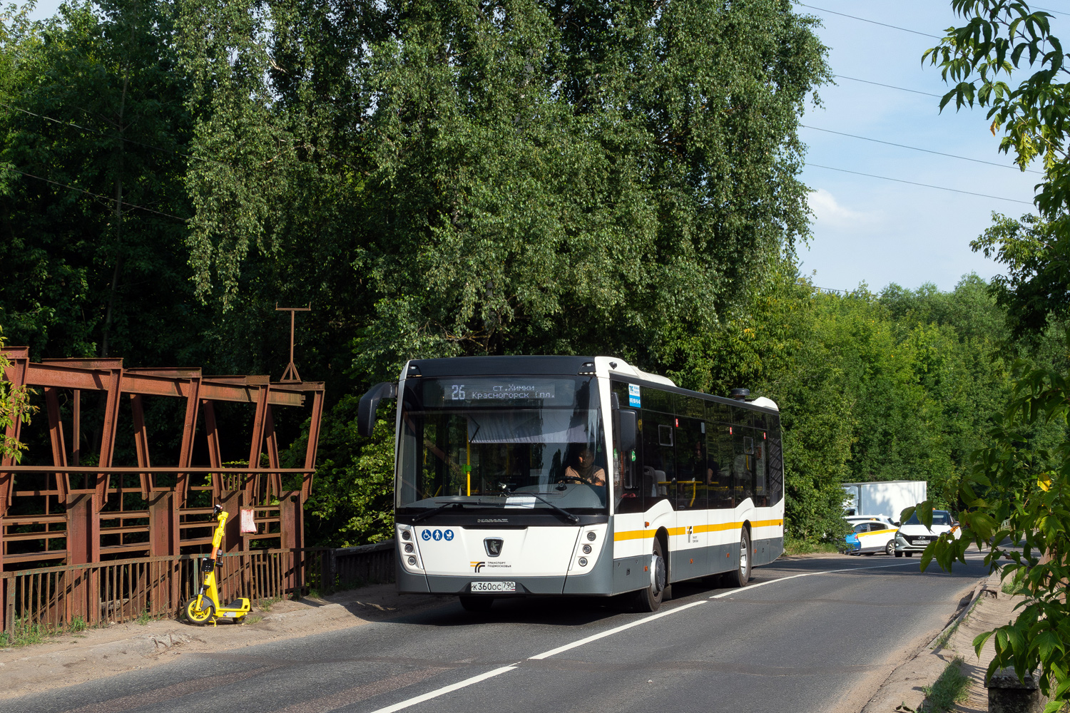 Московская область, НефАЗ-5299-40-52 № 081902