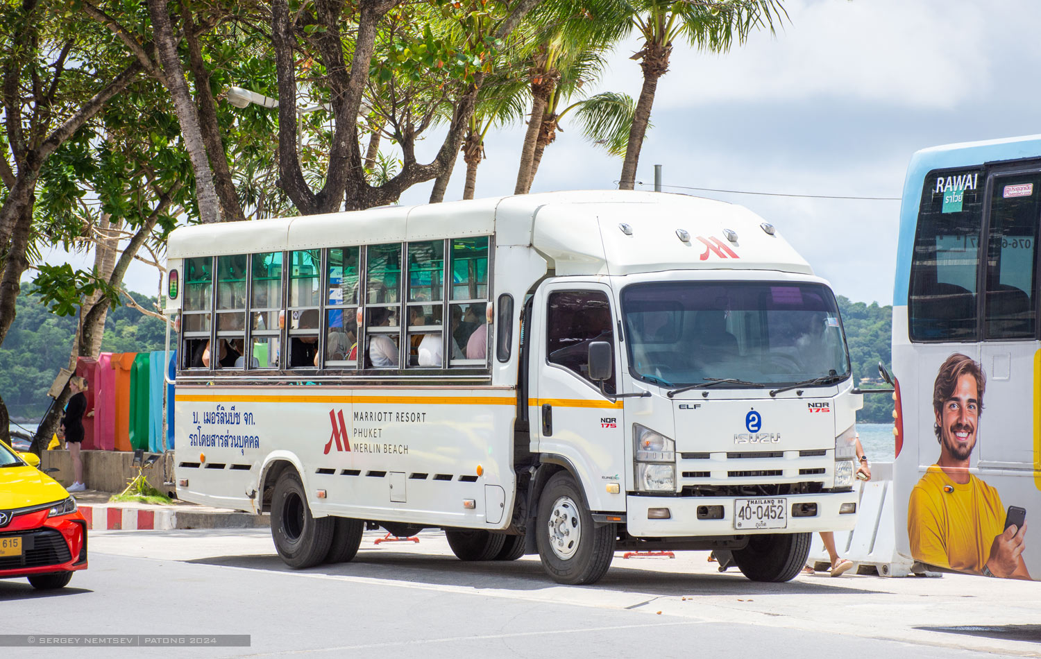 Таиланд, Isuzu № PKT 40-0452