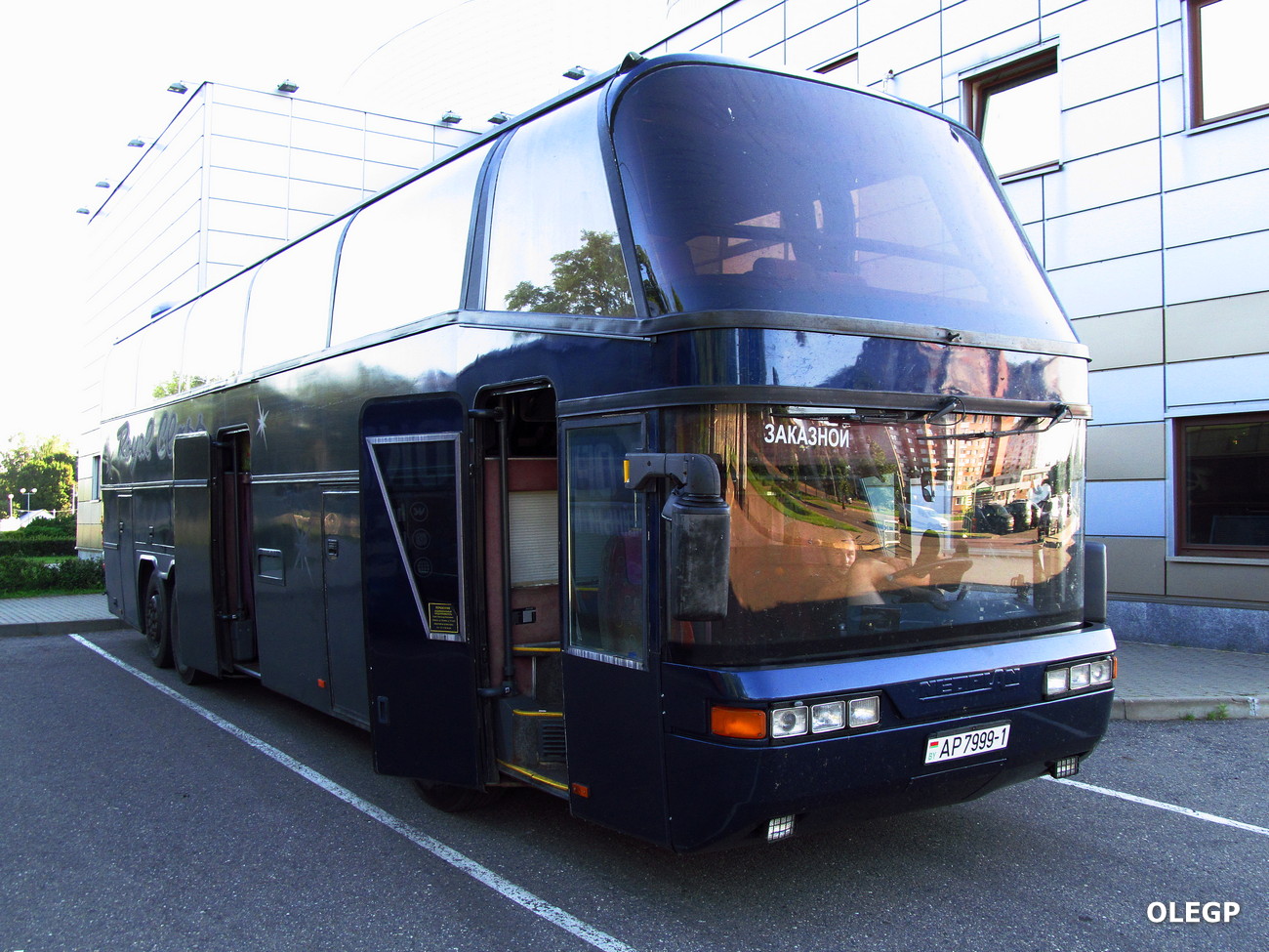 Брестская область, Neoplan N117/3H Spaceliner № АР 7999-1