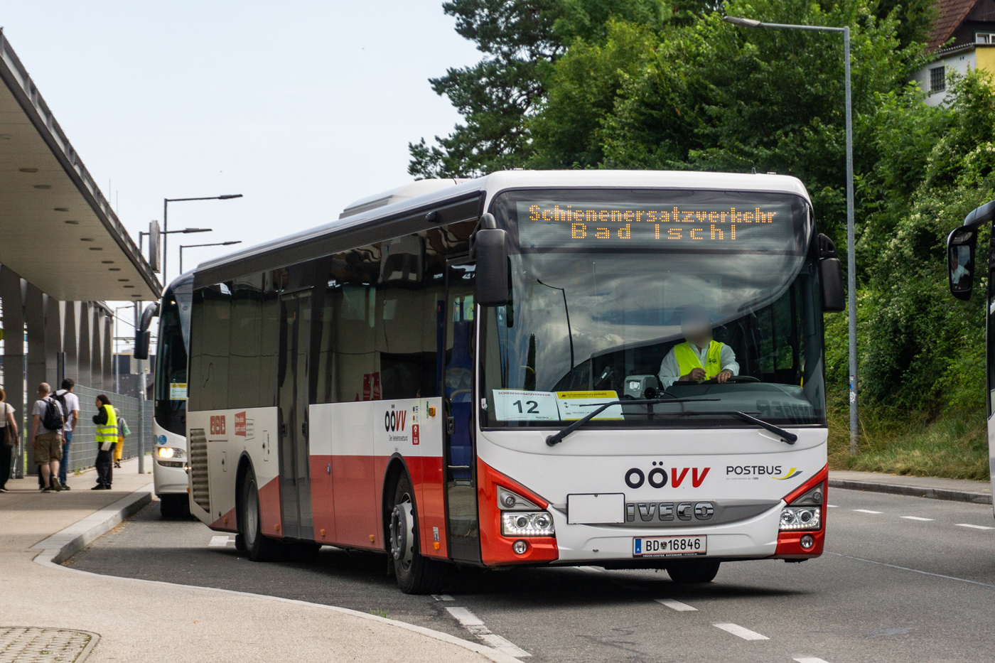 Австрия, IVECO Crossway LE LINE 12M № BD 16846