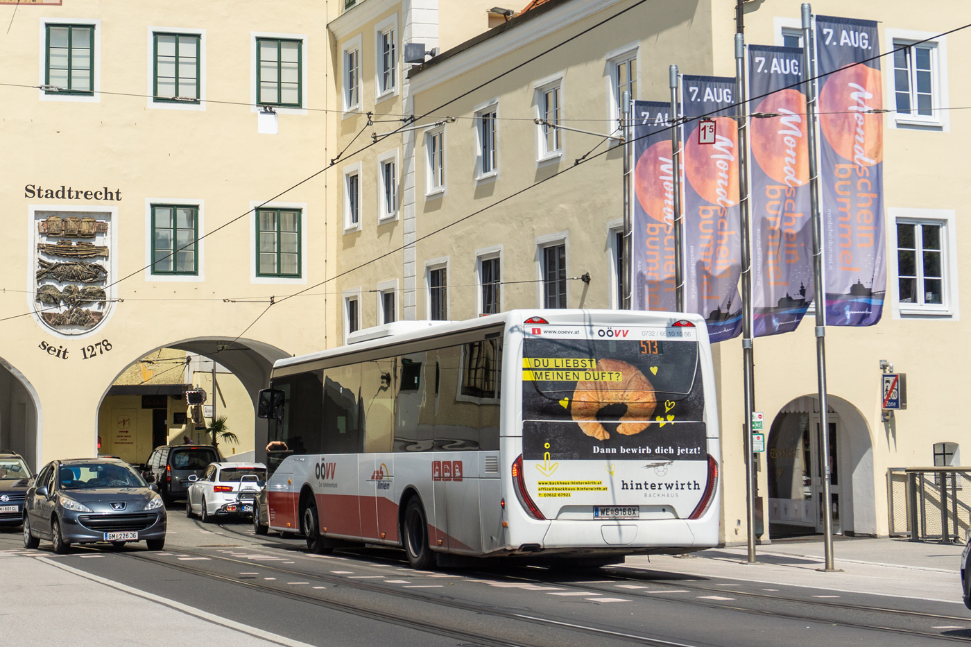 Австрия, IVECO Crossway LE 10.8M (все) № WE 916 GX