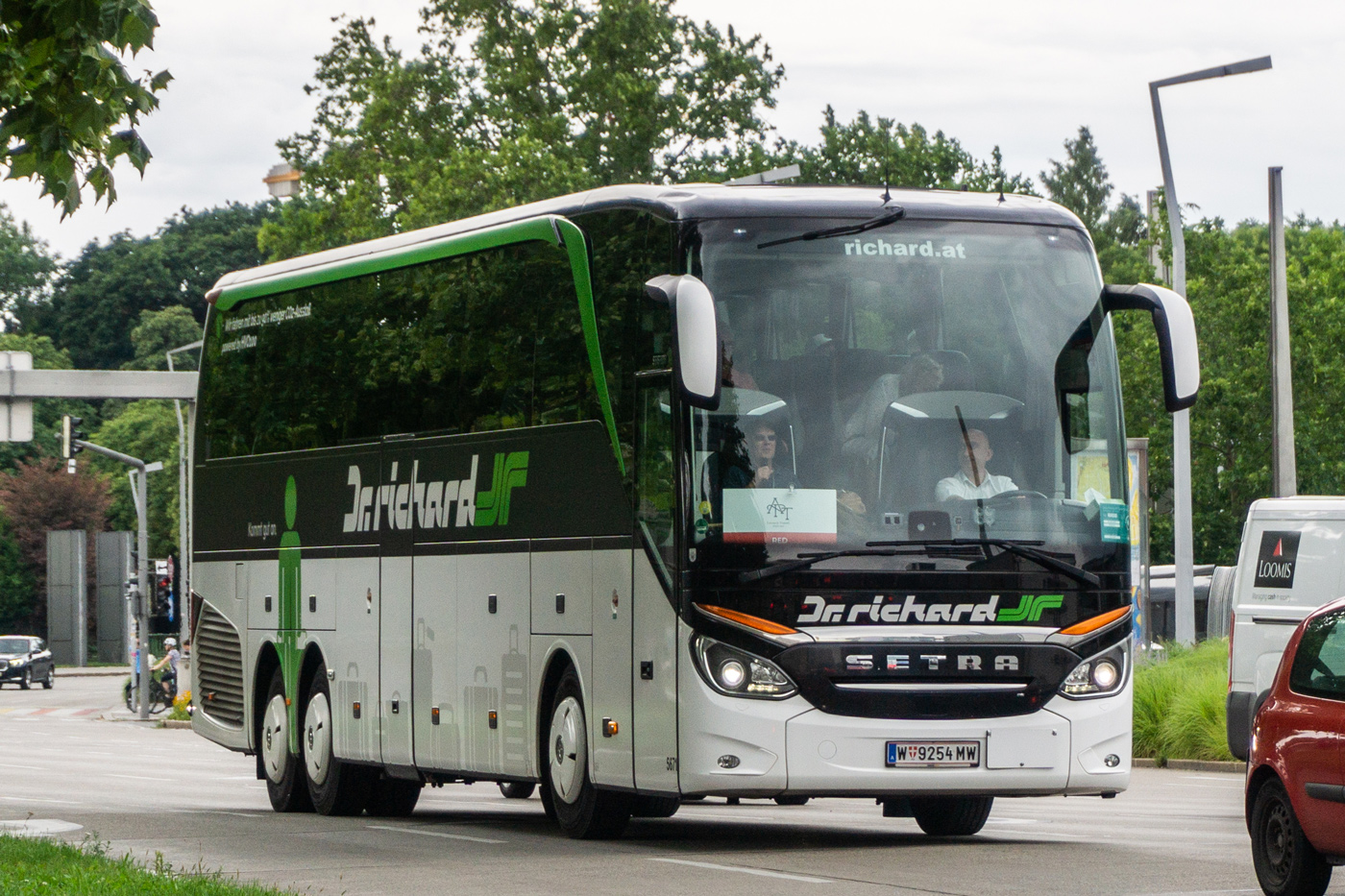 Австрия, Setra S516HDH № 5671 Австрия, Setra S516HDH № 5671