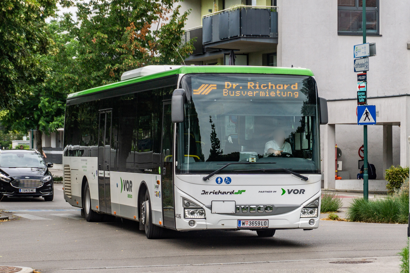 Австрия, IVECO Crossway LE LINE 12M № 4636