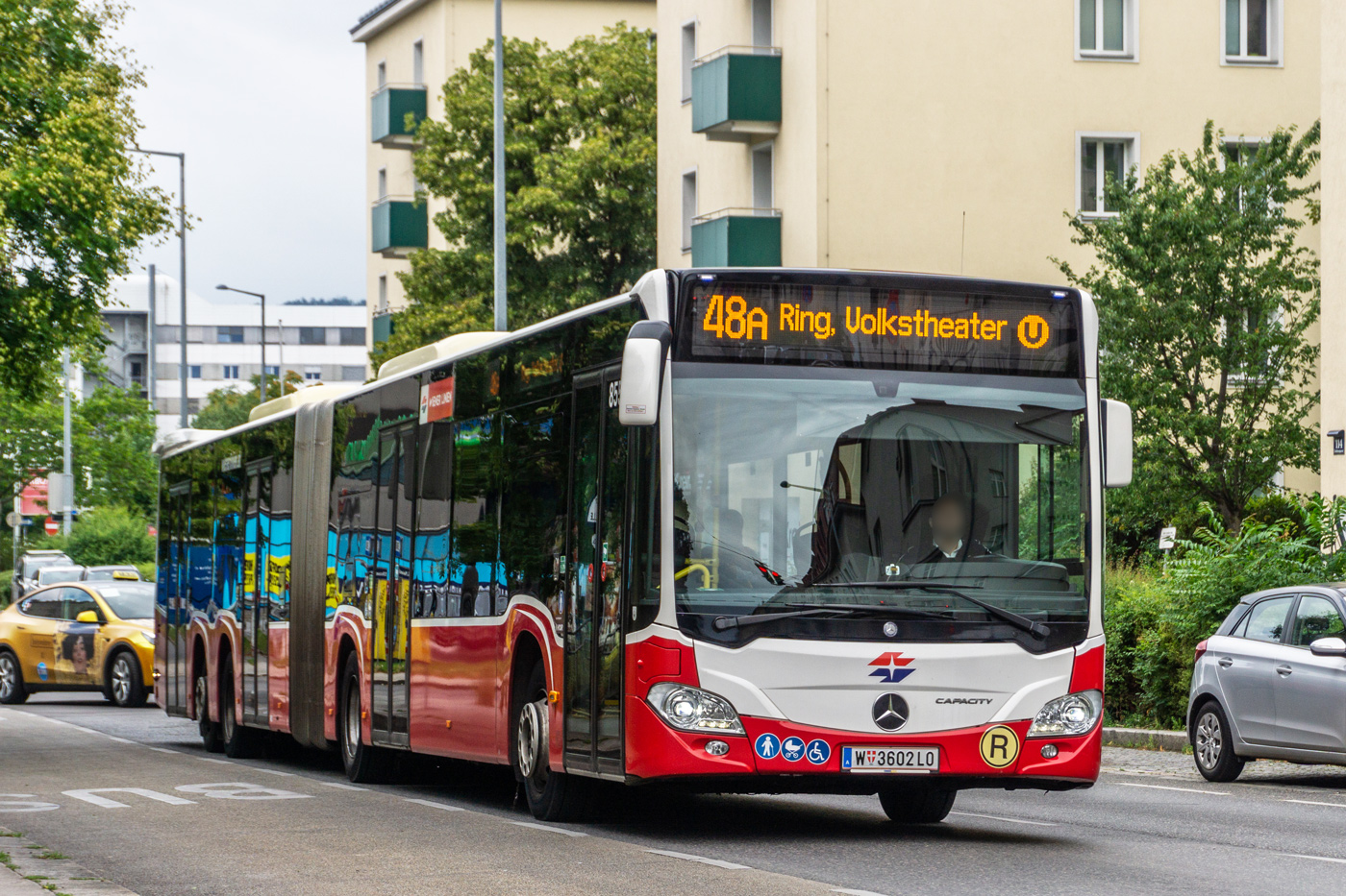Австрия, Mercedes-Benz CapaCity № 8554