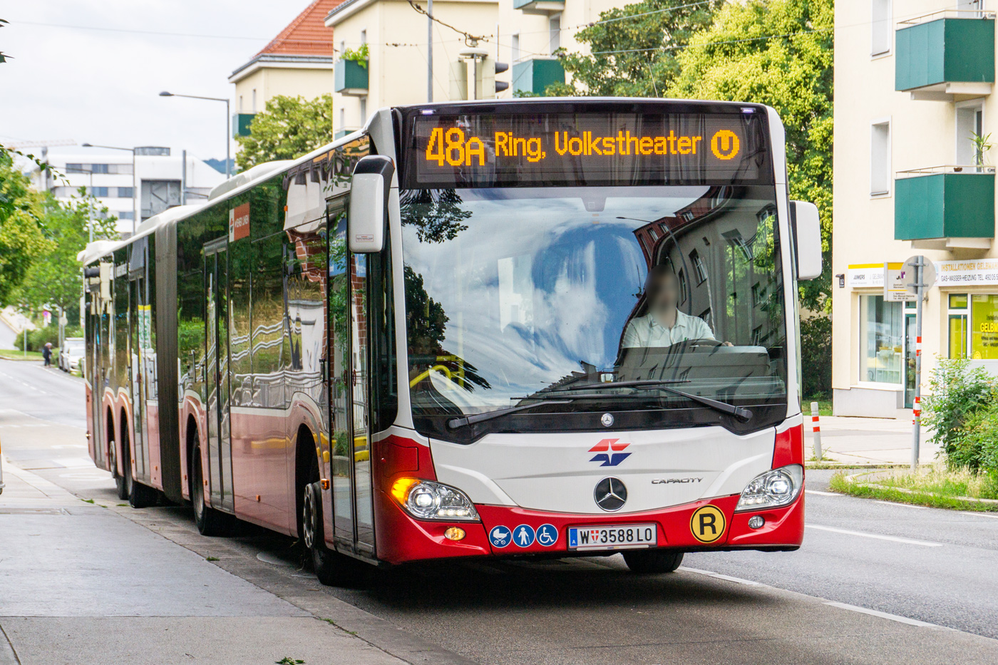 Аўстрыя, Mercedes-Benz CapaCity № 8543