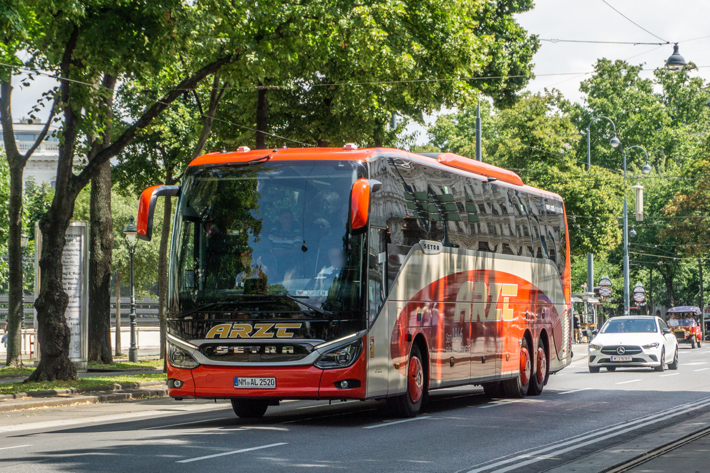 Bavaria, Setra S517HD facelift # NM-AL 2520