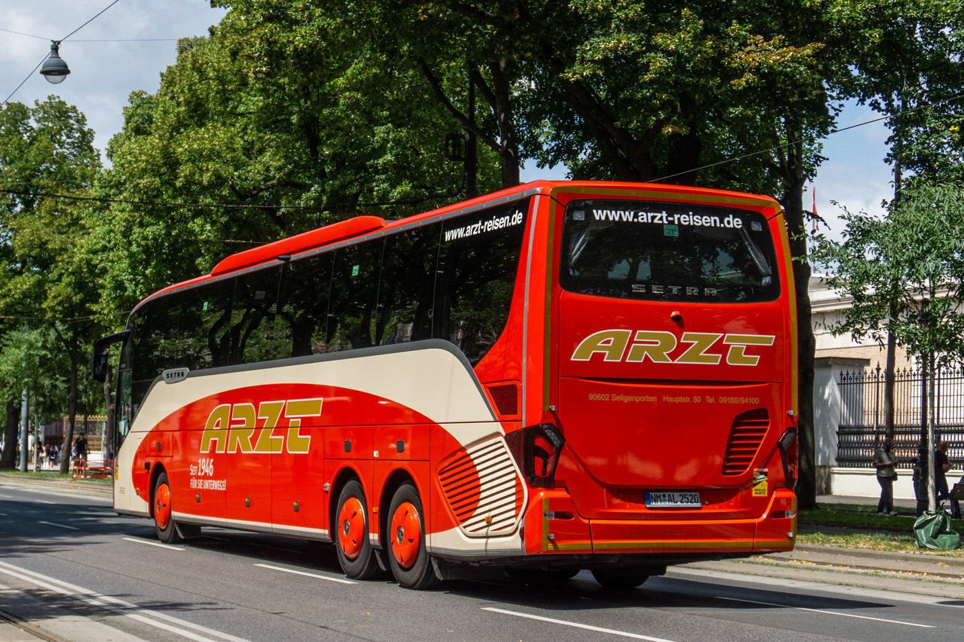 Бавария, Setra S517HD facelift № NM-AL 2520