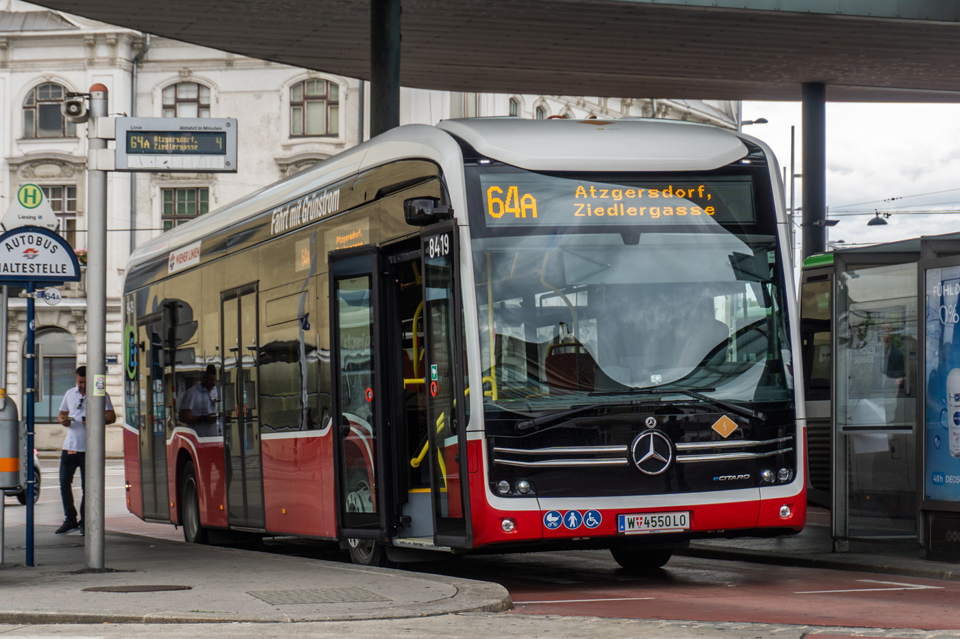Austrija, Mercedes-Benz eCitaro Nr. 8419