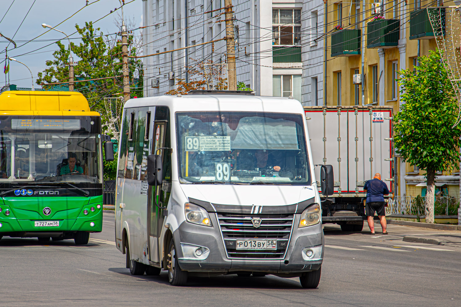 Пензенская область, ГАЗ-A64R42 Next № Р 013 ВУ 58