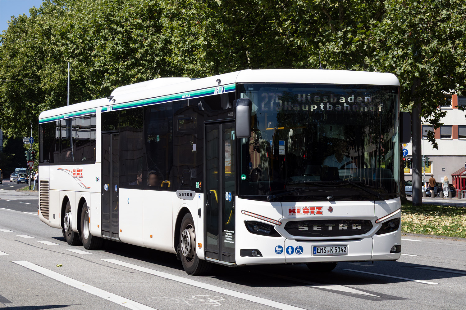 Рейнланд-Пфальц, Setra S518LE № EMS-K 5142