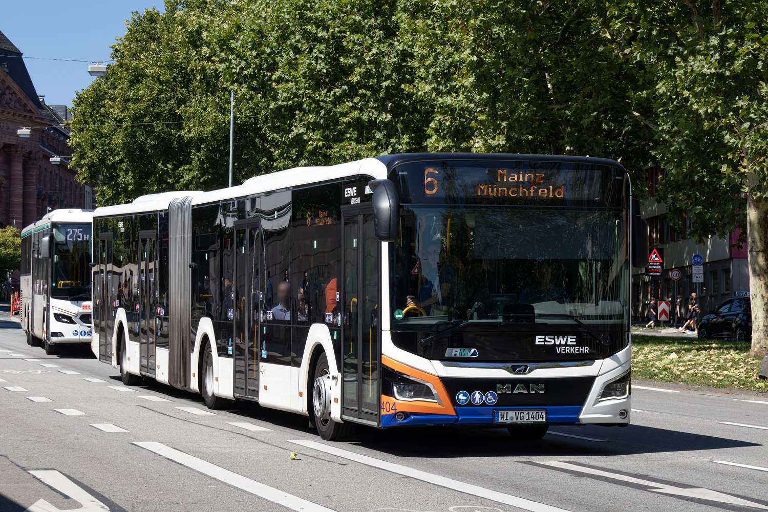 Гессен, MAN 19C Lion's City 19 NG360 № 404 Гессен, MAN 19C Lion's City 19 NG360 № 404