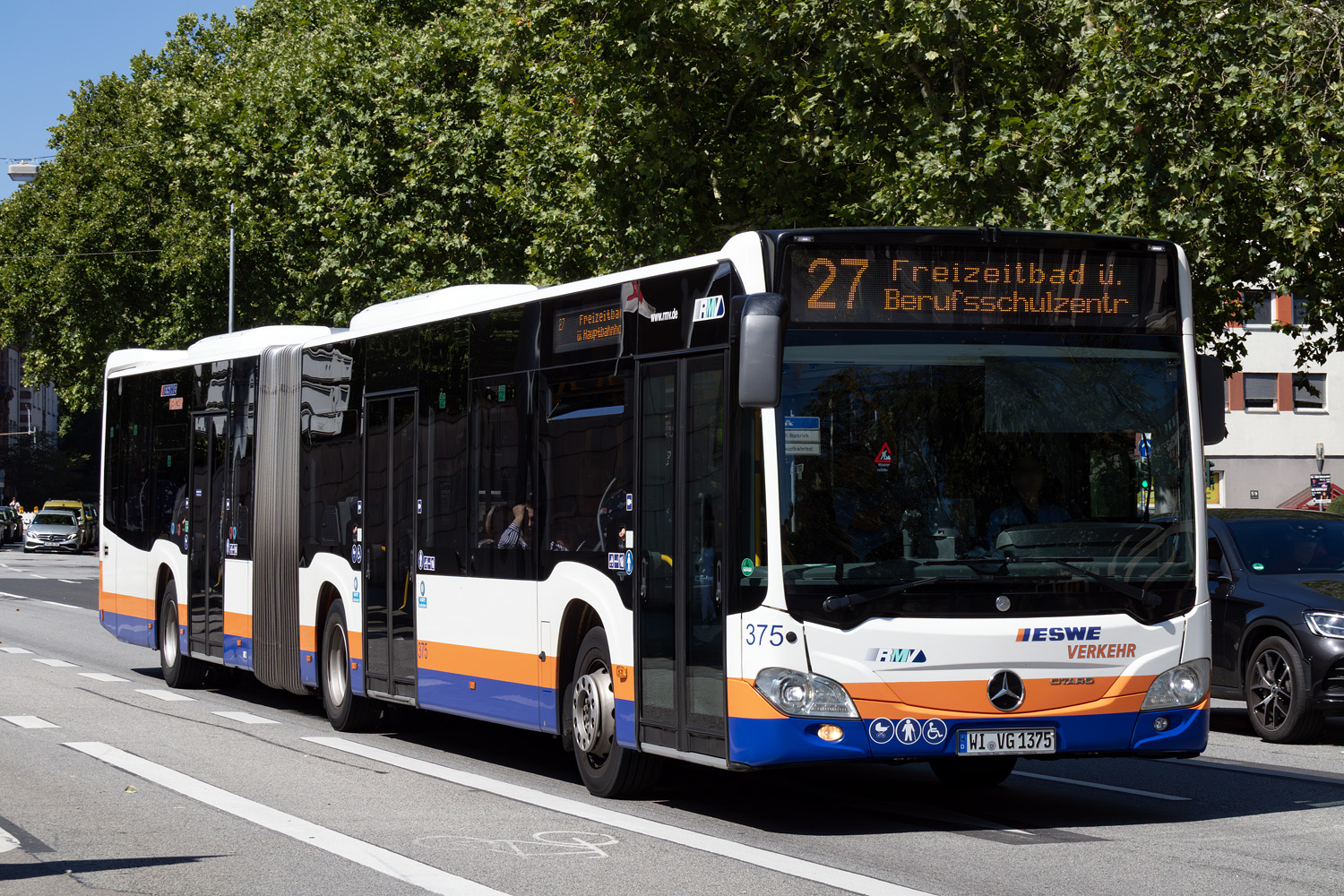 Гессен, Mercedes-Benz Citaro C2 G № 375