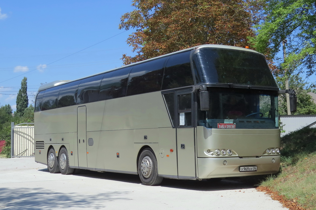 Валгаградская вобласць, Neoplan PA2 N1116/3HC Cityliner HC № У 969 ХУ 34