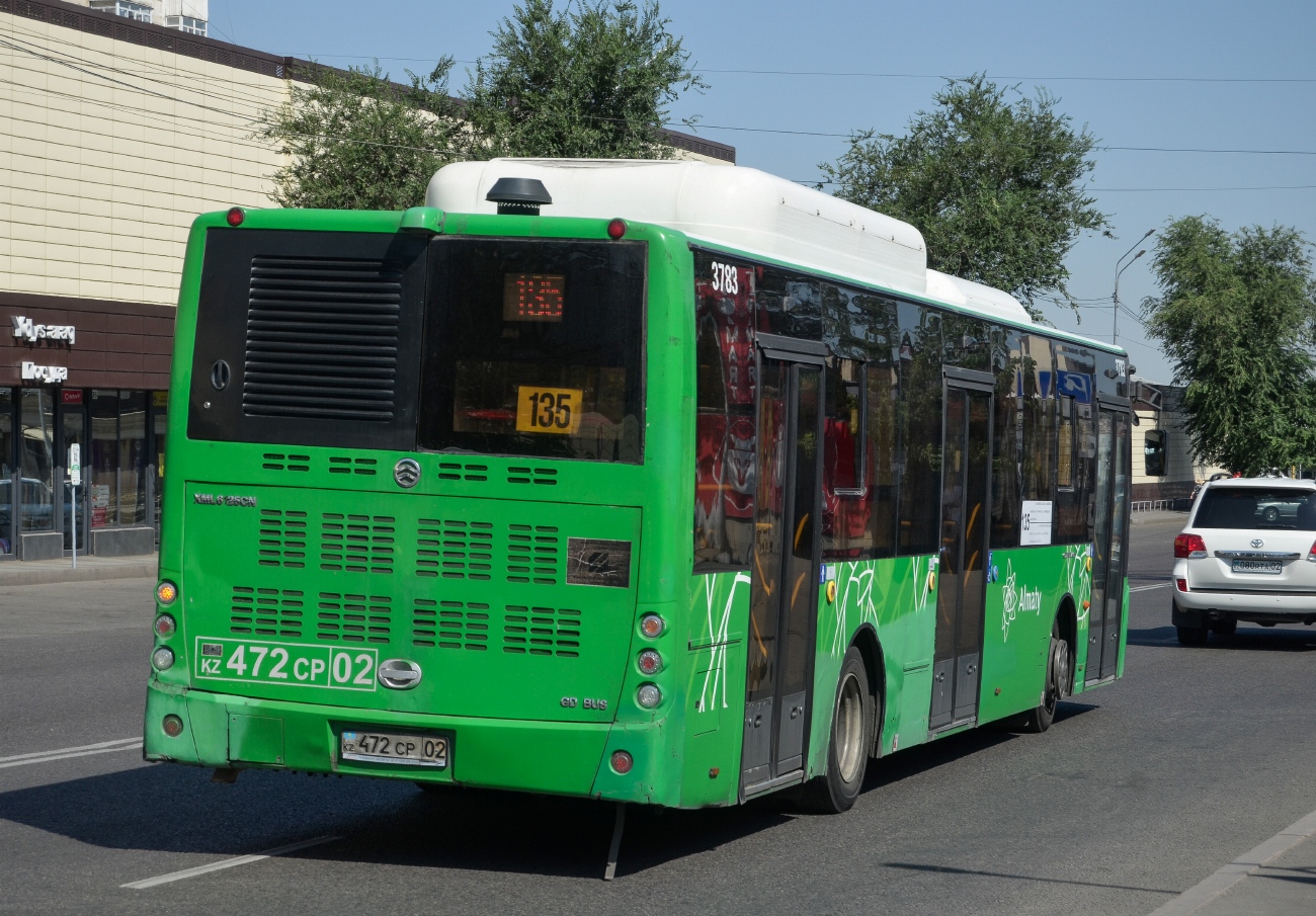 Almaty, Golden Dragon XML6125CN (Hyundai Trans Auto) # 3783
