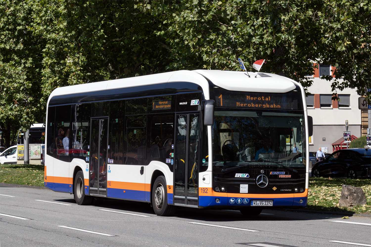 Гессен, Mercedes-Benz eCitaro № 192