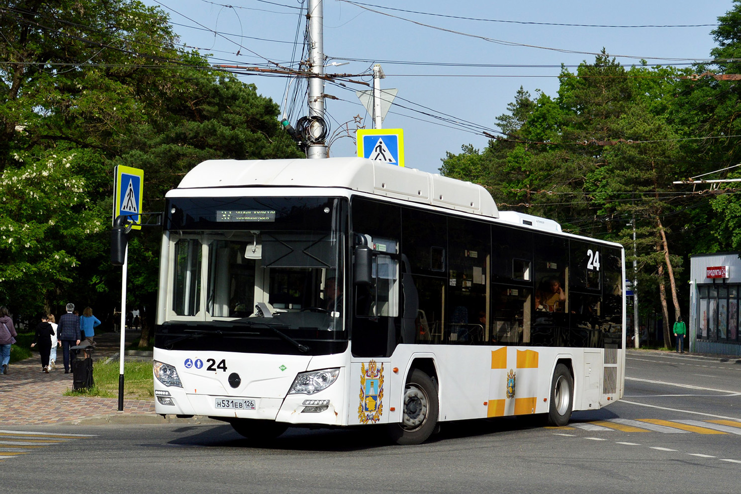 Ставропольский край, Lotos-105C02 № 24