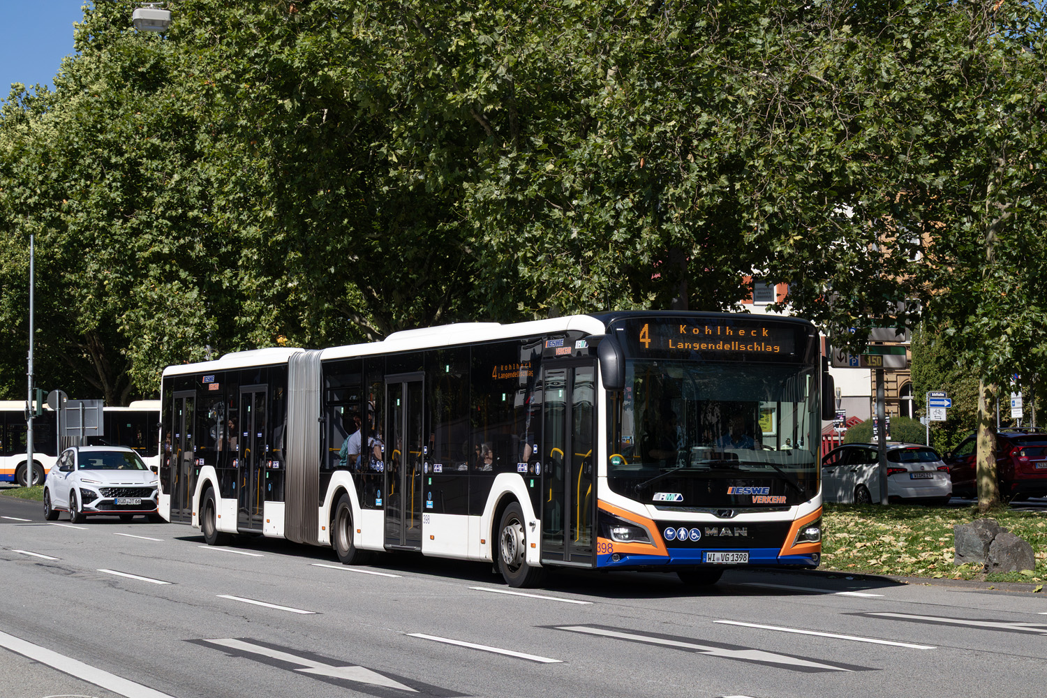 Hesse, MAN 19C Lion's City 19 NG360 # 398