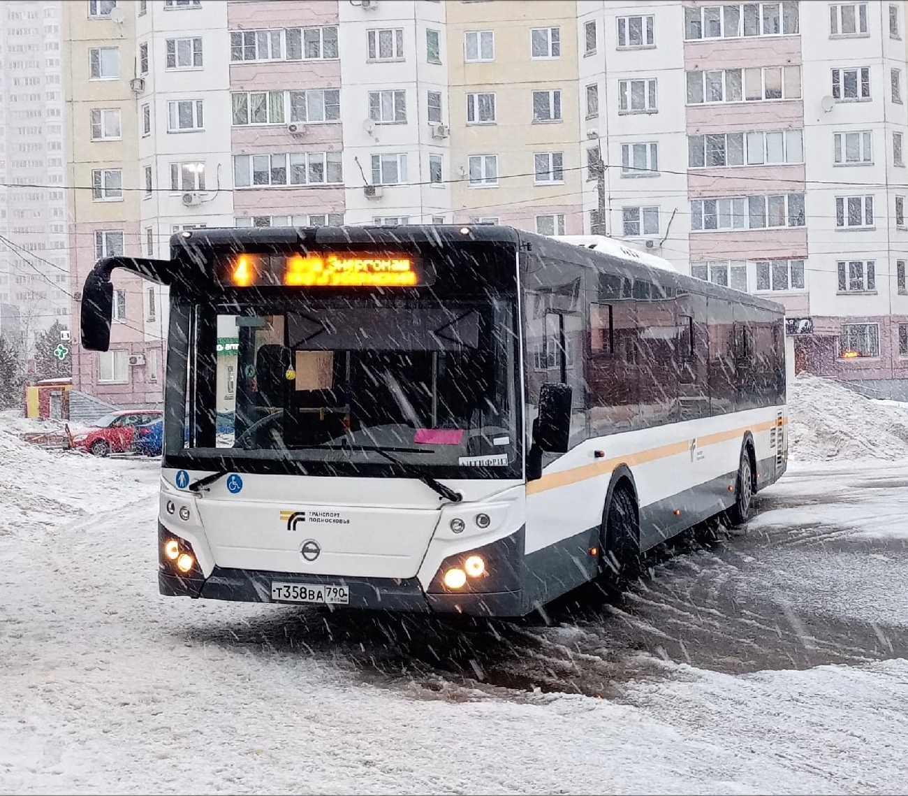 Московская область, ЛиАЗ-5292.65-03 № 056067