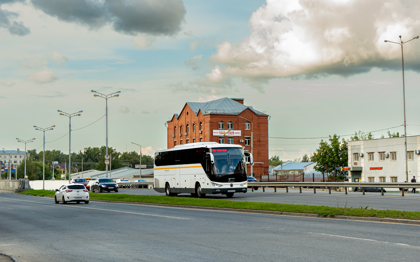 Московская область, Foton BJ6122U8MKB-A2 № 107269