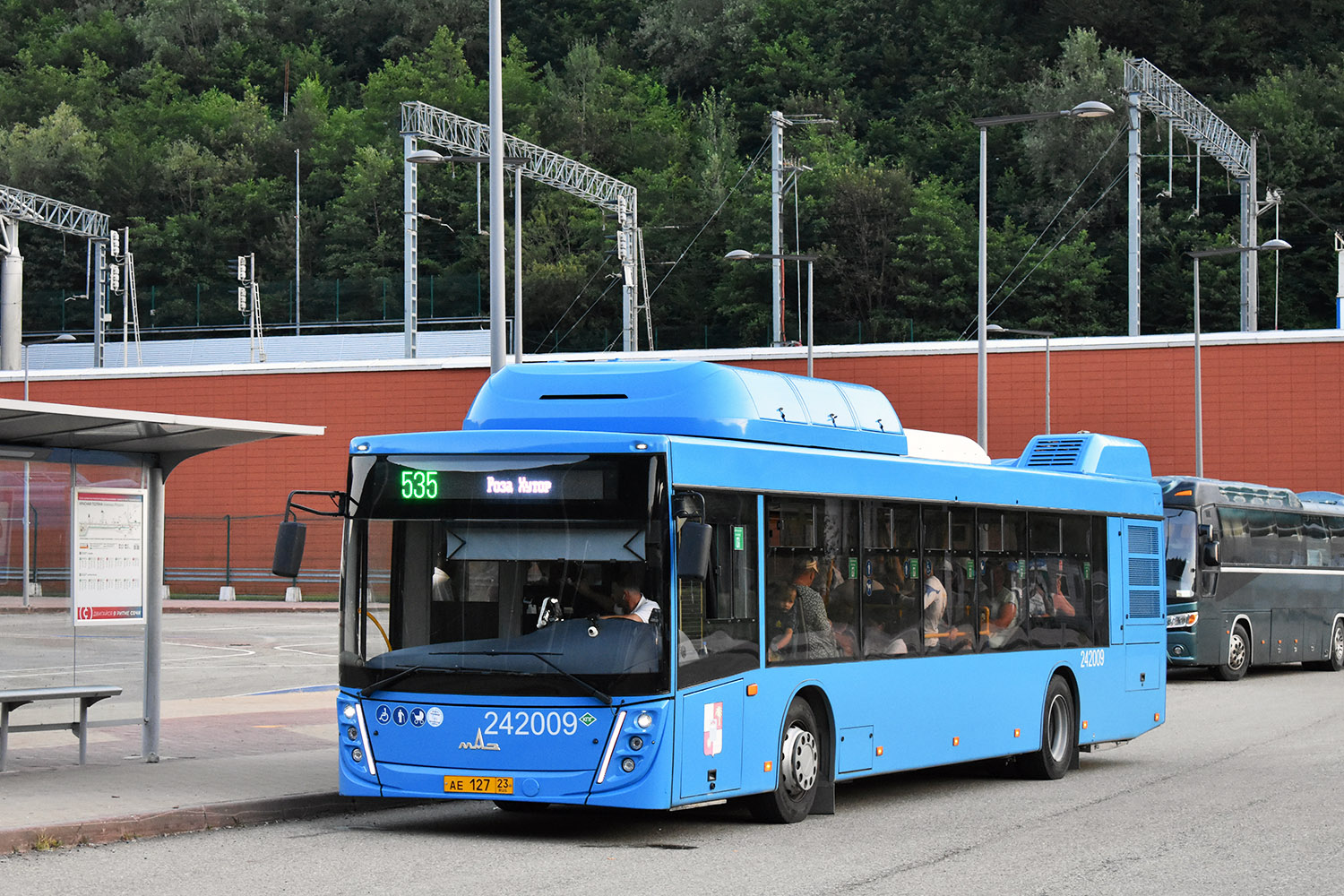 Краснодарский край, МАЗ-203.С65 № 242009
