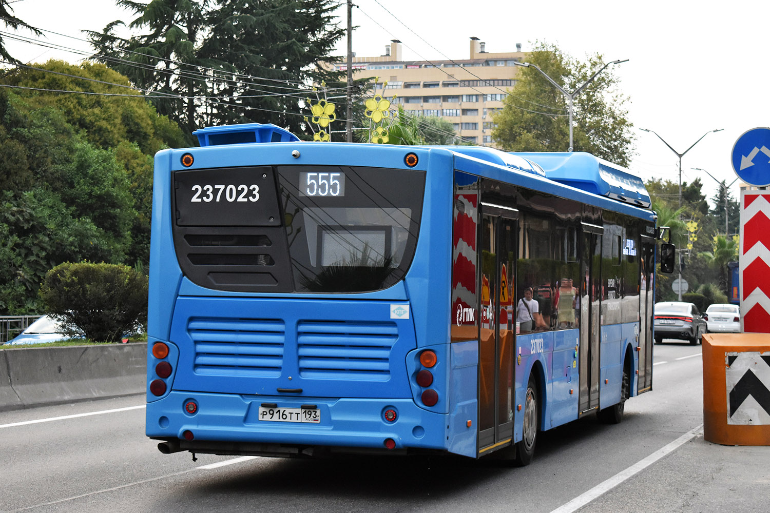 Krasnodar region, Volgabus-5270.G4 (CNG) # 237023