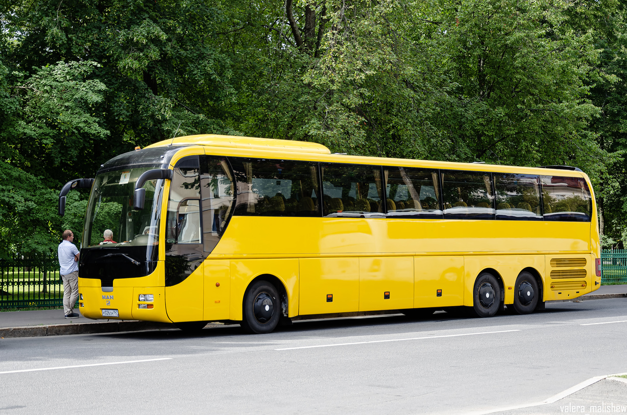 Санкт-Петербург, MAN R08 Lion's Top Coach RHC464 № К 026 ОН 147