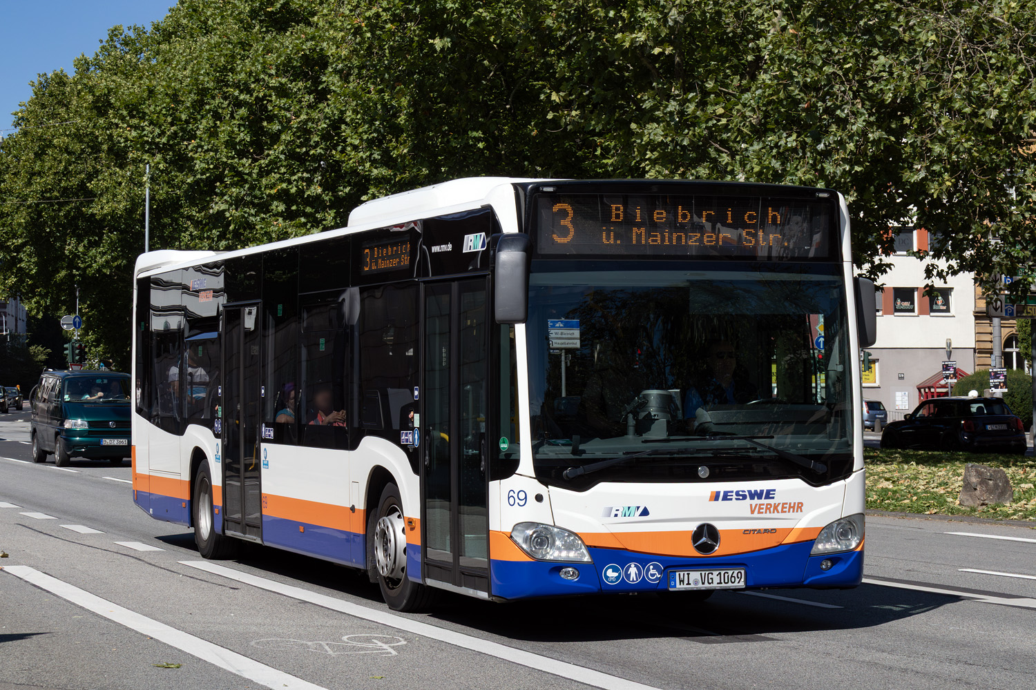 Гессен, Mercedes-Benz Citaro C2 № 69