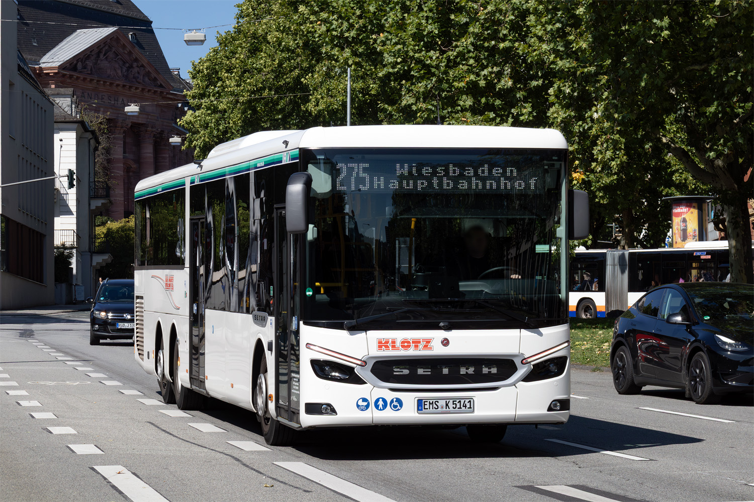 Рейнланд-Пфальц, Setra S518LE № EMS-K 5141