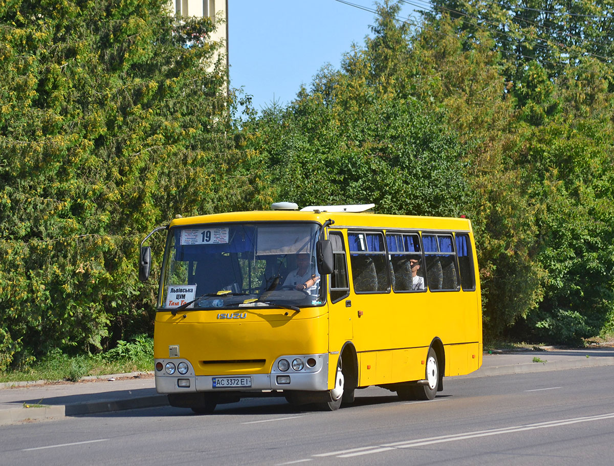 Volinskaya region, Bogdan A09202 # AC 3372 EI