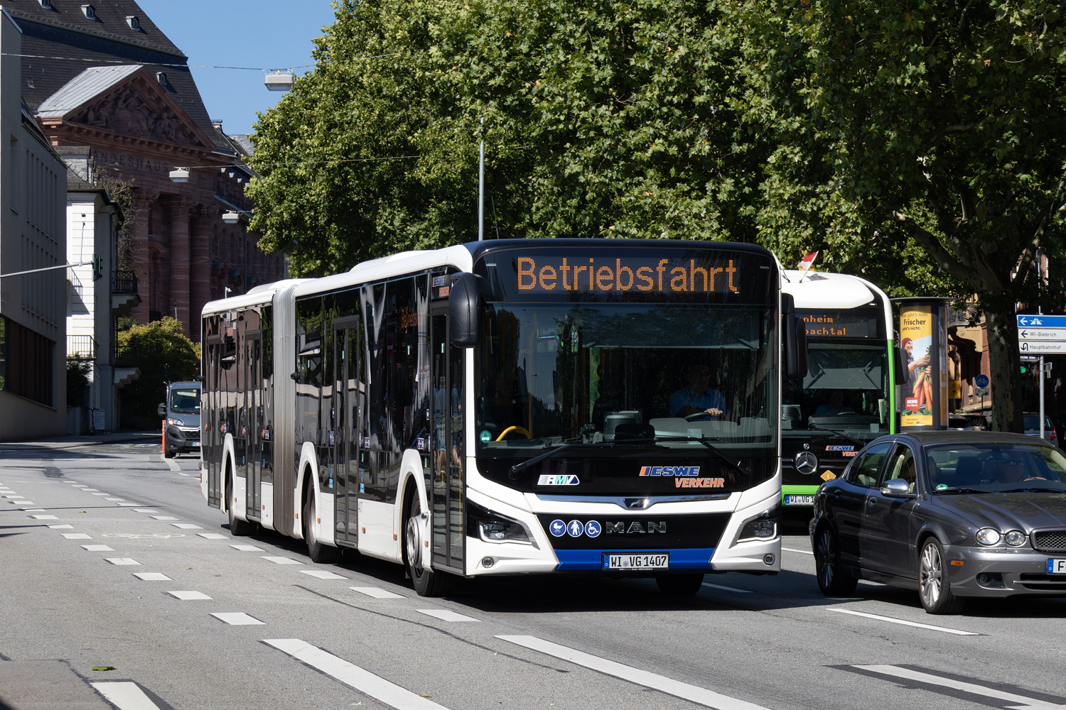 Гессен, MAN 19C Lion's City 19 NG360 № 407