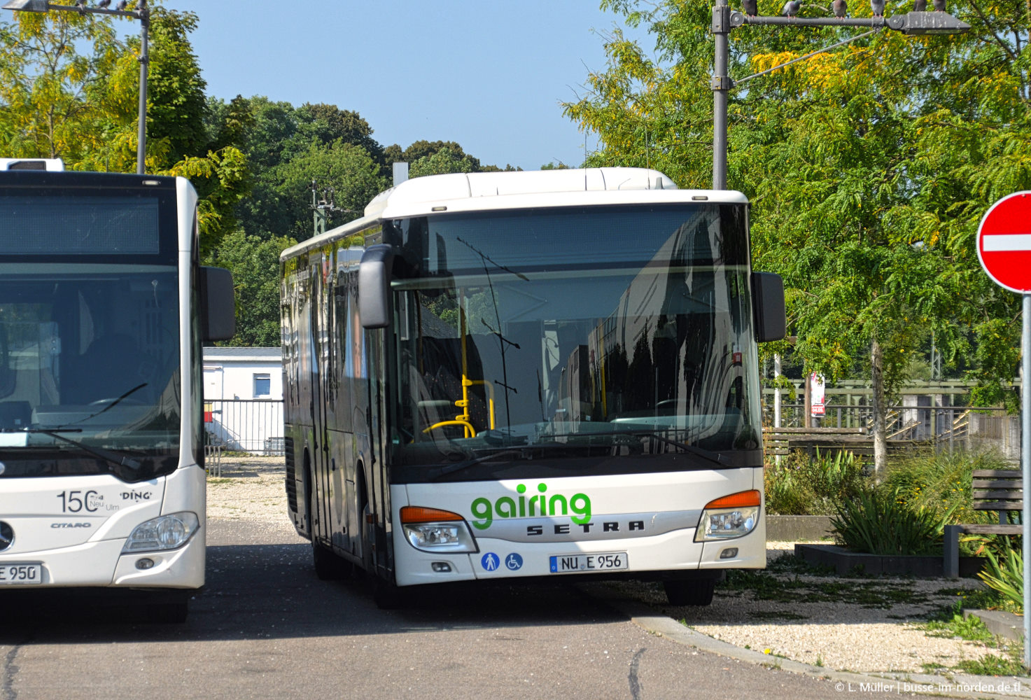 Бавария, Setra S415NF № NU-E 956