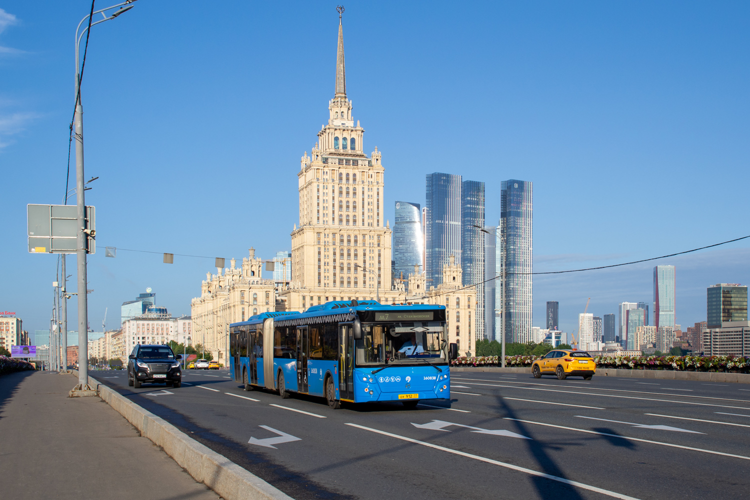 Москва, ЛиАЗ-6213.65 № 160838