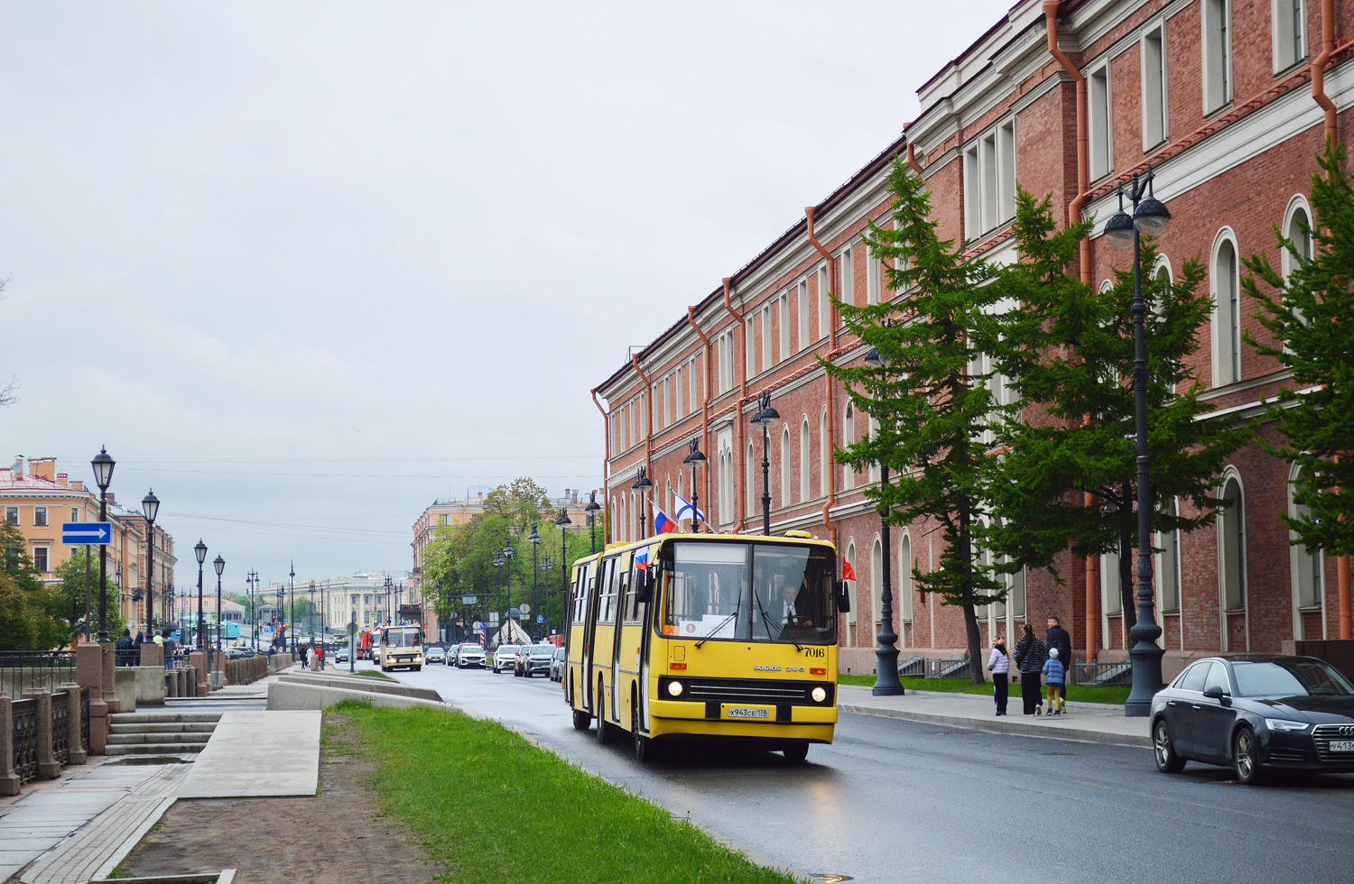 Санкт-Петербург, Ikarus 280.33O № 7016; Санкт-Петербург — VI Международный транспортный фестиваль "ТранспортФест-2025" Санкт-Петербург, Ikarus 280.33O № 7016; Санкт-Петербург — VI Международный транспортный фестиваль "ТранспортФест-2025"