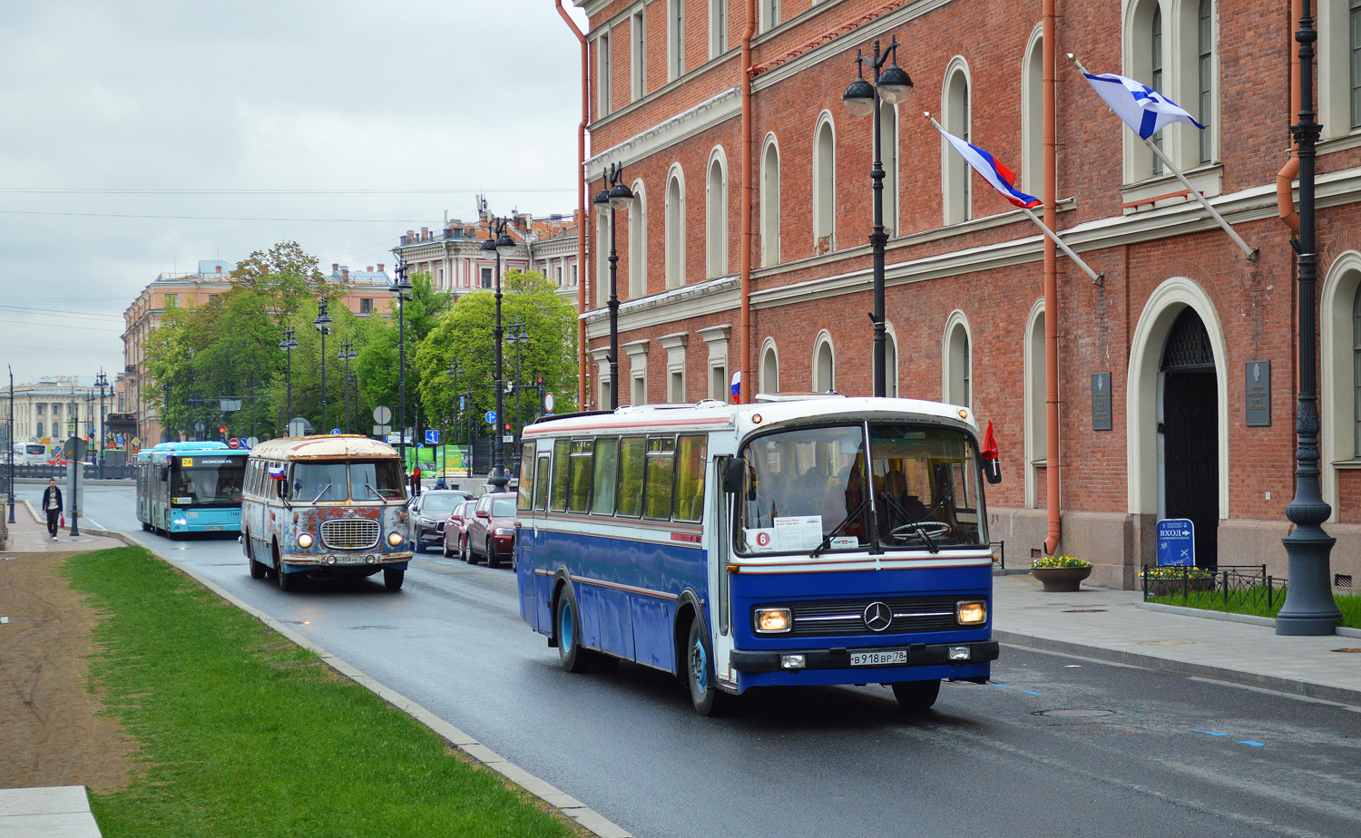 Санкт-Петербург, VBK M41 № В 918 ВР 78; Санкт-Петербург — VI Международный транспортный фестиваль "ТранспортФест-2025"