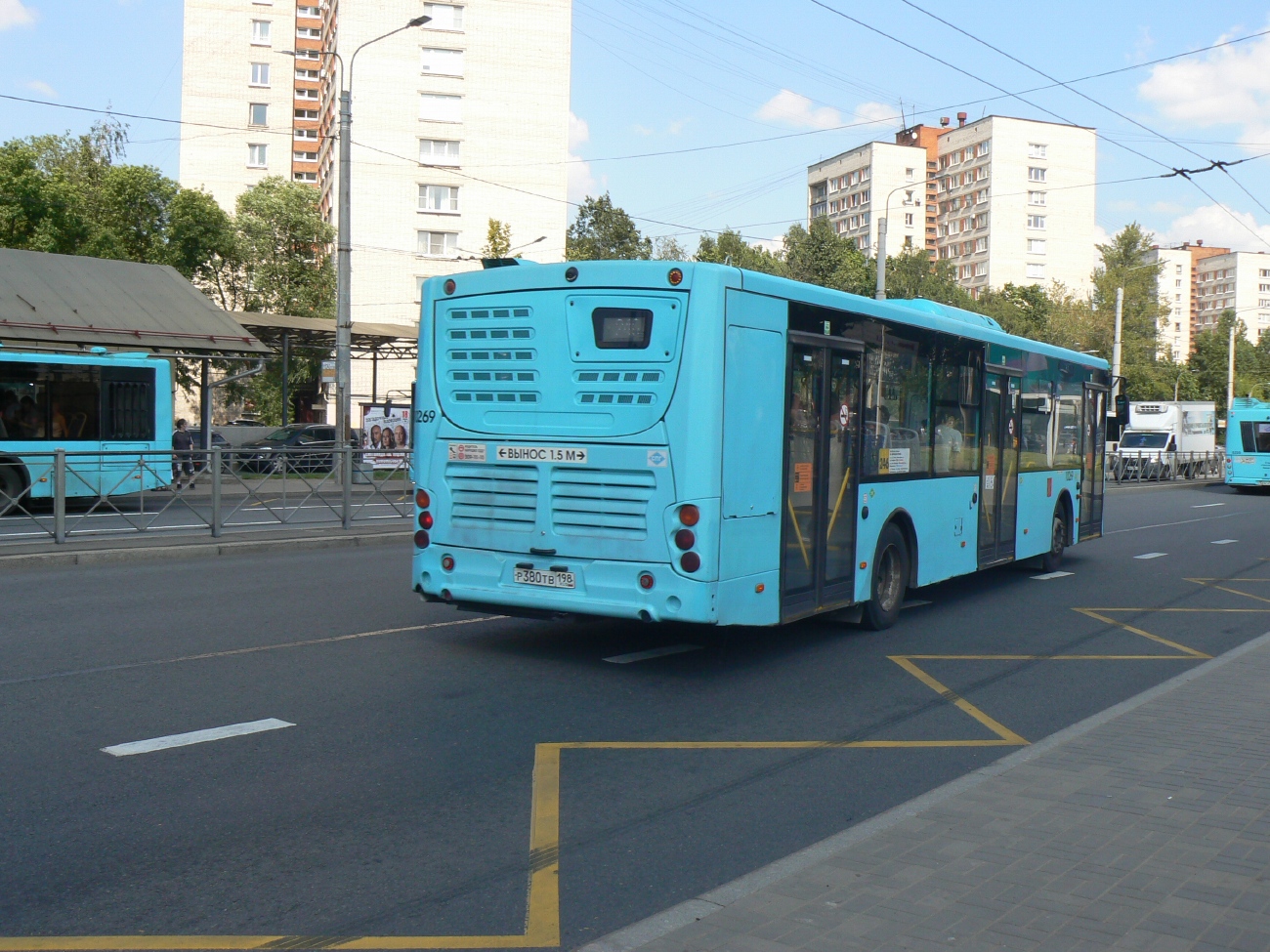 Санкт-Петербург, Volgabus-5270.G4 (LNG) № 10269 Санкт-Петербург, Volgabus-5270.G4 (LNG) № 10269