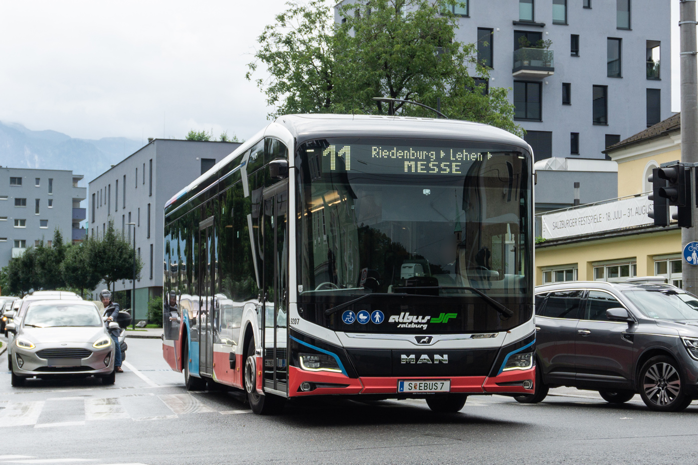 Австрия, MAN 12C Lion's City 12 E NL326 № L9207