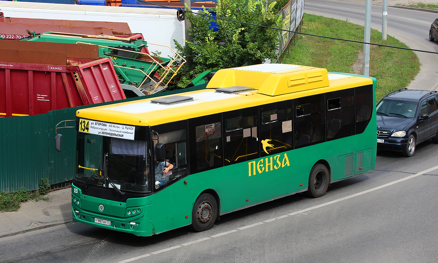 Penza region, KAvZ-4270-70 č. Р 987 НМ 58