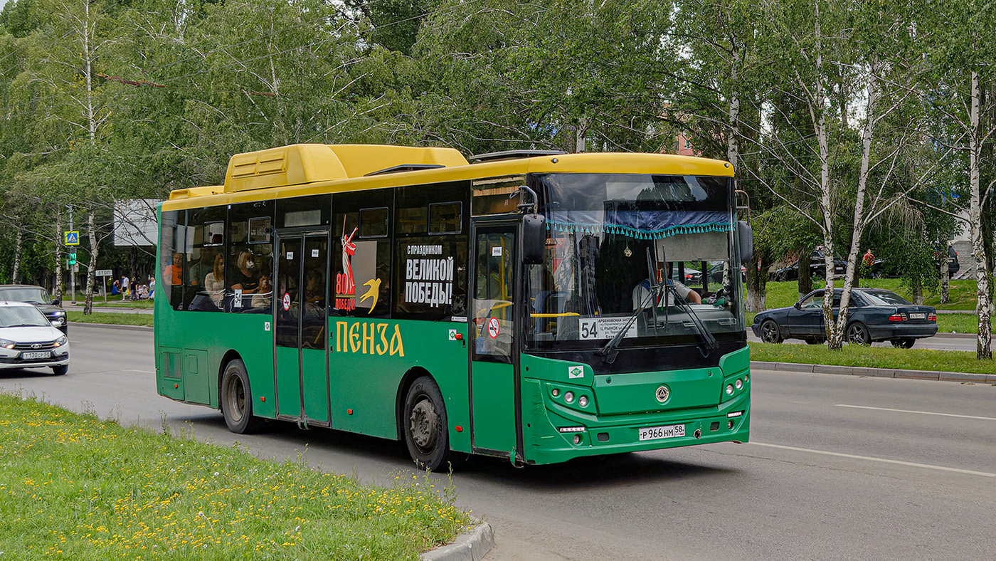 Пензенская область, КАвЗ-4270-70 № Р 966 НМ 58