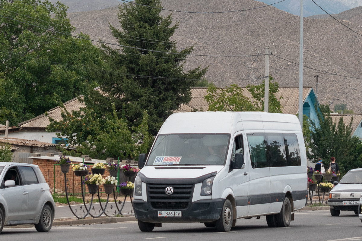 Кыргызстан, Volkswagen Crafter № 09 336 AFV