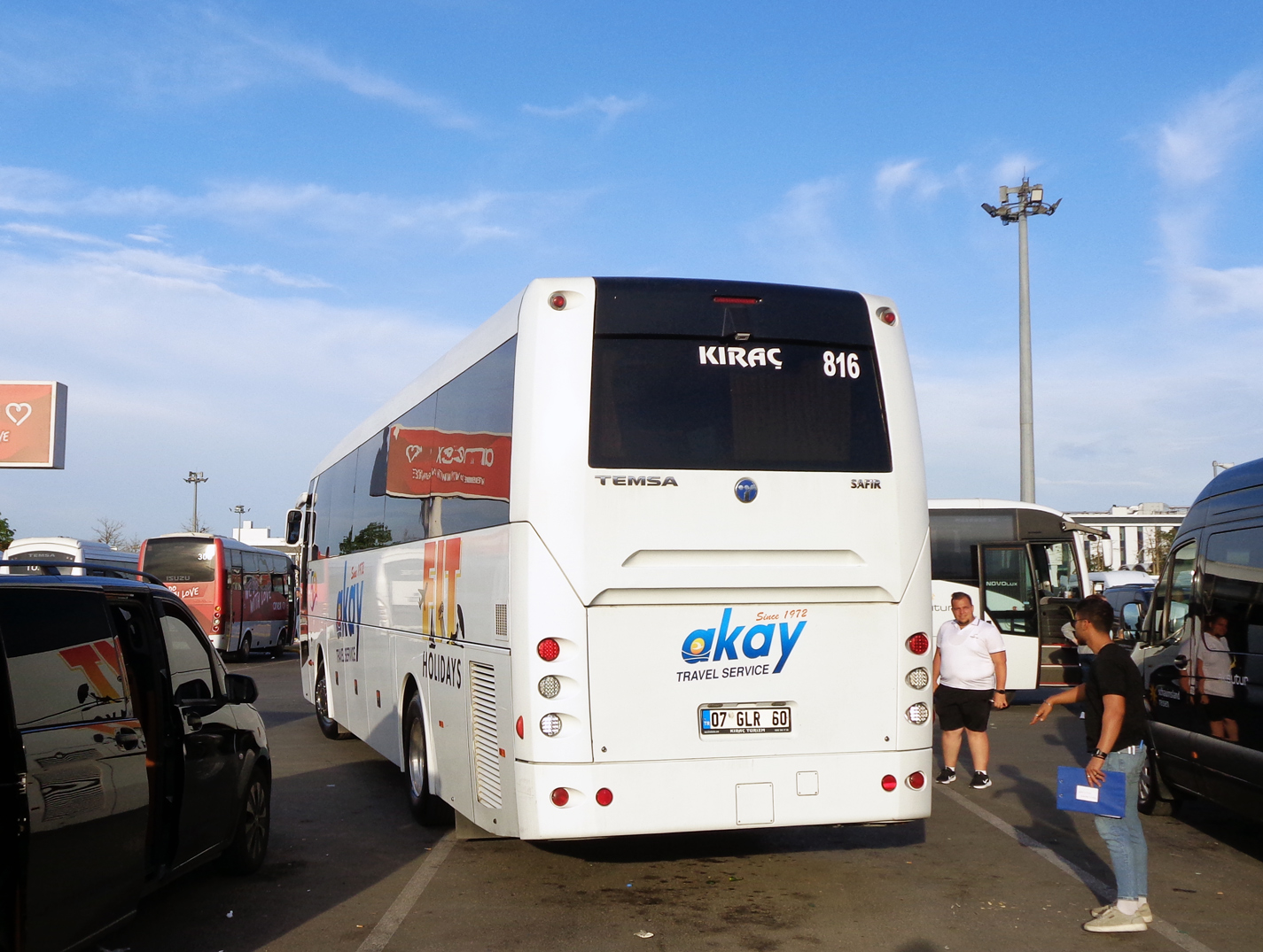 Turkey, TEMSA Safir II # 816