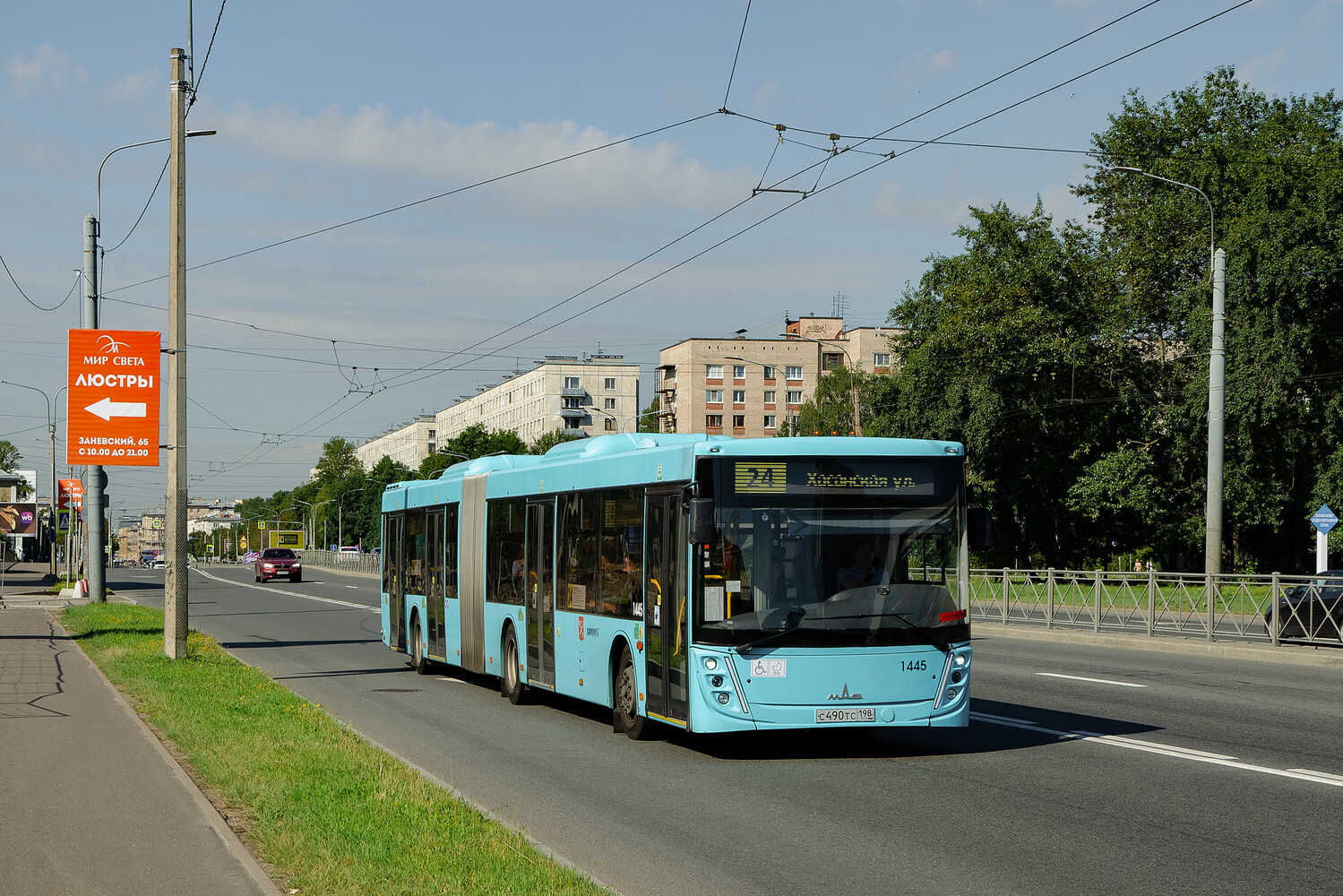 Санкт-Петербург, МАЗ-216.047 № 1445