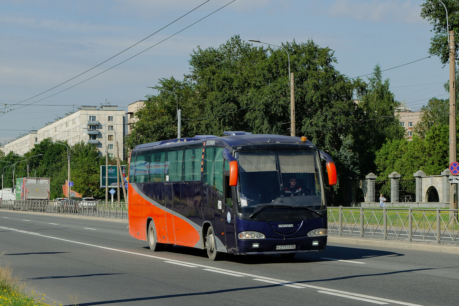 Санкт-Петербург, Irizar Century II 12,8.35 № Х 273 ТВ 36