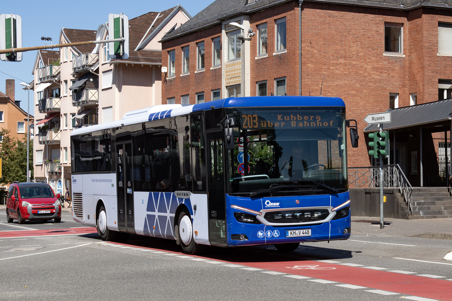 Рейнланд-Пфальц, Setra S515LE № KH-V 448